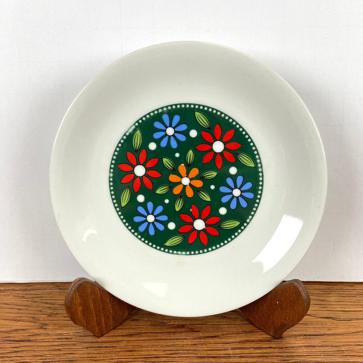 Vintage ontbijtborden