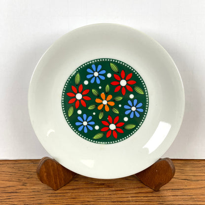 Vintage ontbijtborden