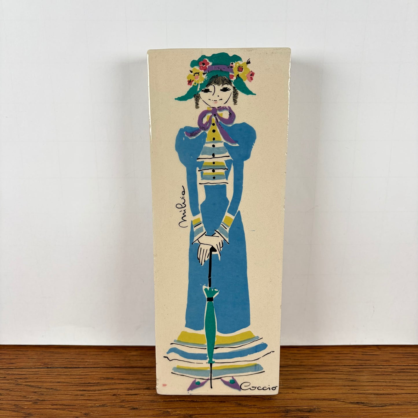 Vintage radiator bakje