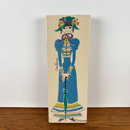 Vintage radiator bakje