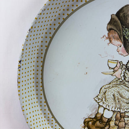 Vintage Sarah Kay dienblad wit