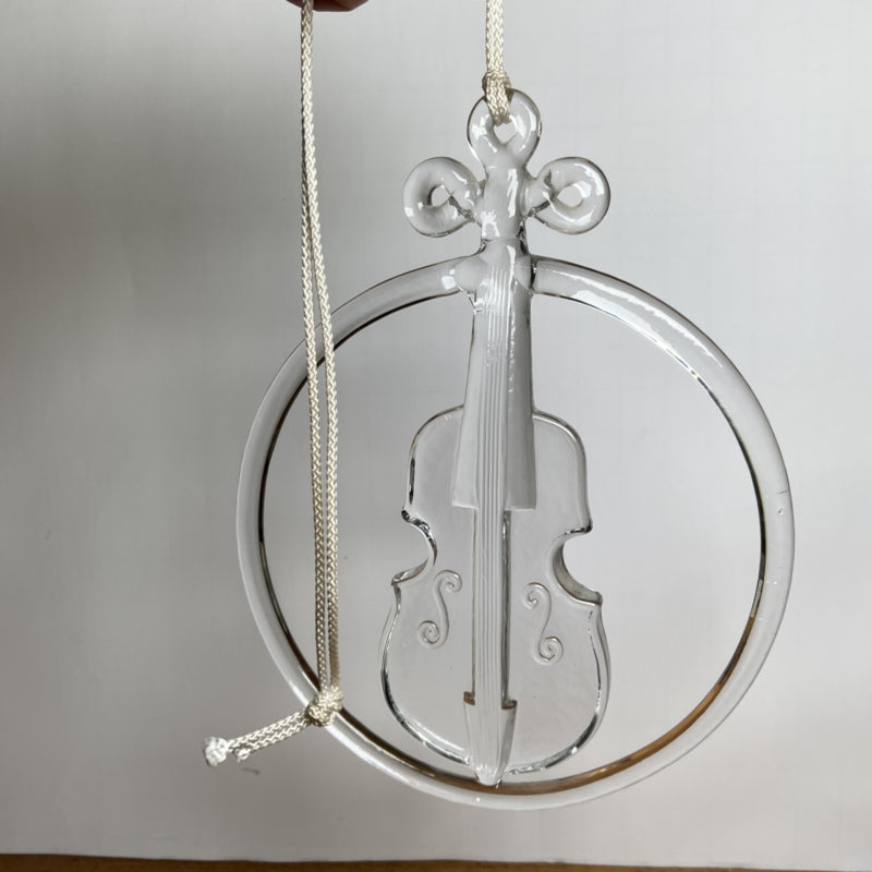 Glazen raamhanger Kosta Boda Cello