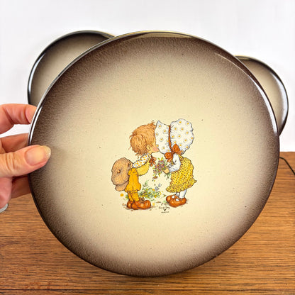 Vintage Sarah Kay afdekplaten fornuis