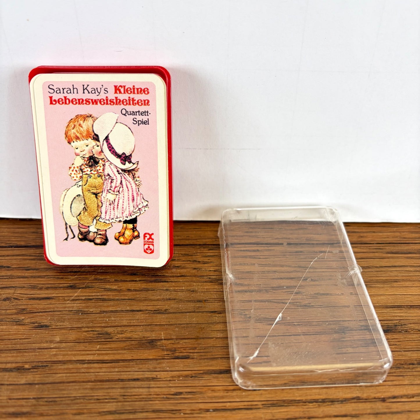 Vintage Sarah Kay kwartetspel klein