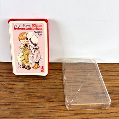 Vintage Sarah Kay kwartetspel klein