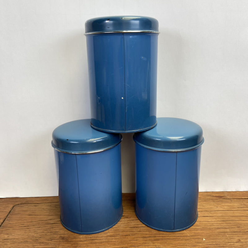 ECHTWERK voorraadbussen set van 3 brushed, metalen blik met luchtdicht deksel en kijkvenster, voor meel, suiker, muesli of thee, ijzer ECHTWERK voorraadbussen set van 3 brushed, metalen blik met luchtdicht deksel en kijkvenster, voor meel, suiker, muesli of thee, ijzer