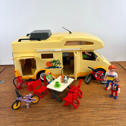 Playmobil camper 2005 met accessoires