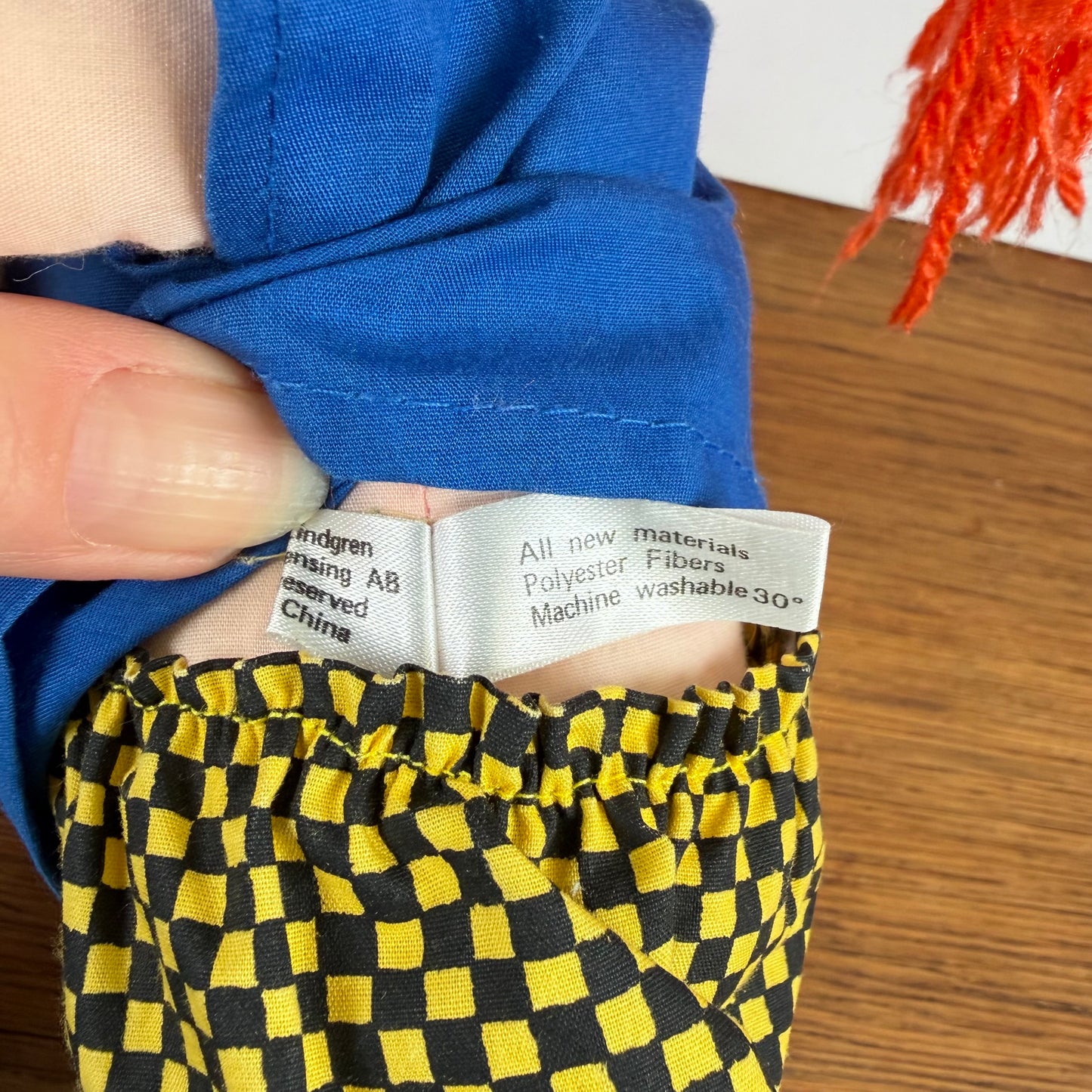 Originele Pippi Langkous pop