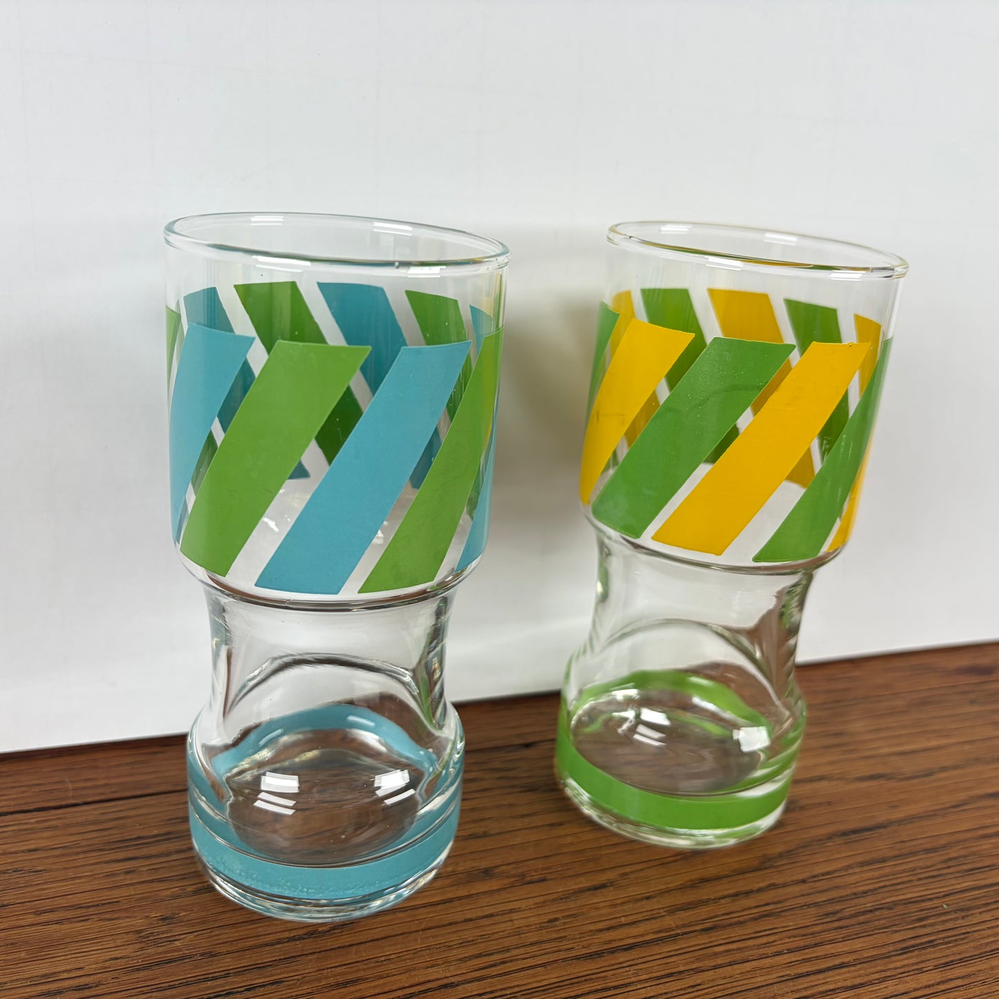 Vintage longdrink glazen