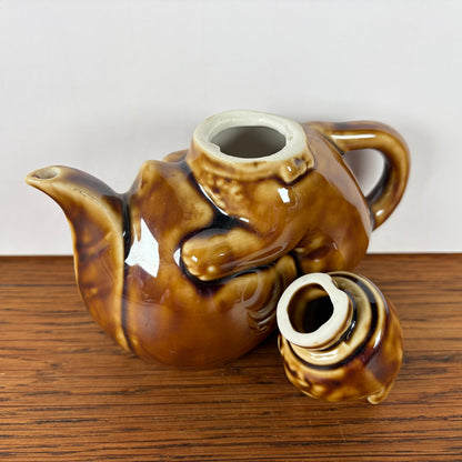 Vintage theepotje kat