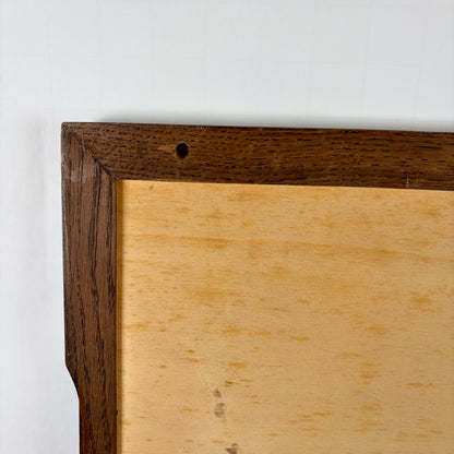 Vintage dienblad katten