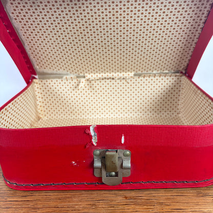 Vintage kinder koffertje kat