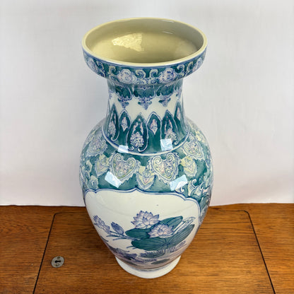 Grote vintage Chinese vaas