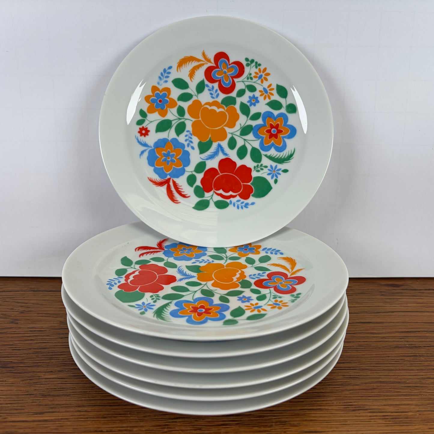 Vintage gebaksbordjes
