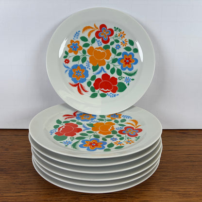 Vintage gebaksbordjes