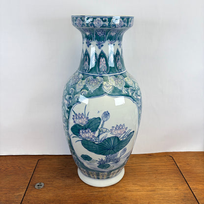 Grote vintage Chinese vaas