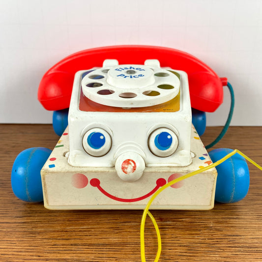 Vintage Fisher Price telefoon