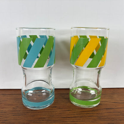 Vintage longdrink glazen