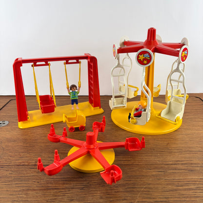 Vintage Playmobil speeltuinset
