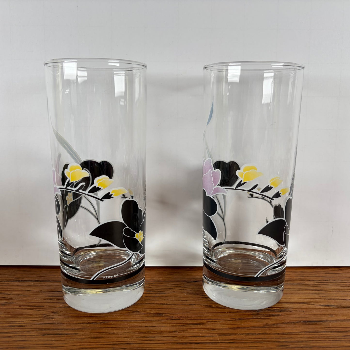 Vintage Luminarc Anais longdrink glazen
