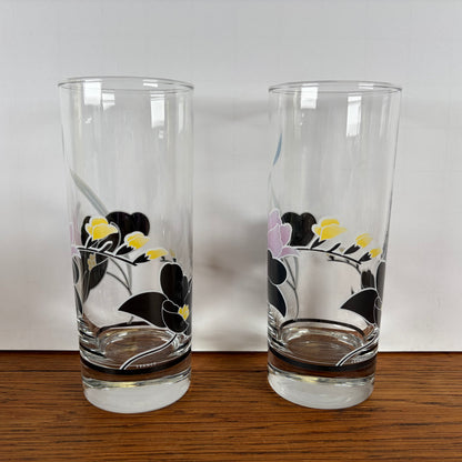 Vintage Luminarc Anais longdrink glazen