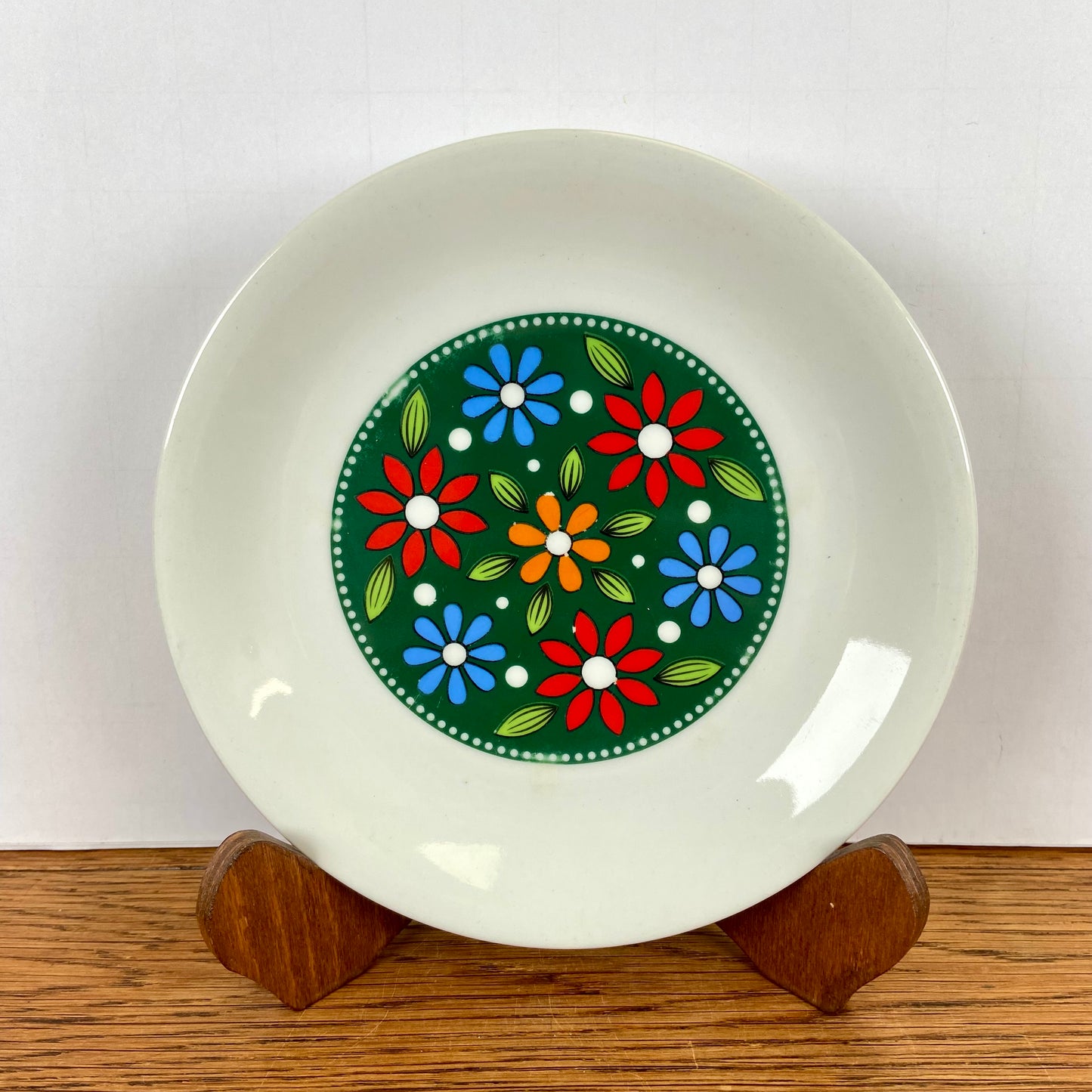 Vintage ontbijtborden