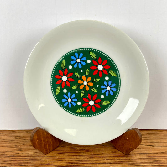 Vintage ontbijtborden