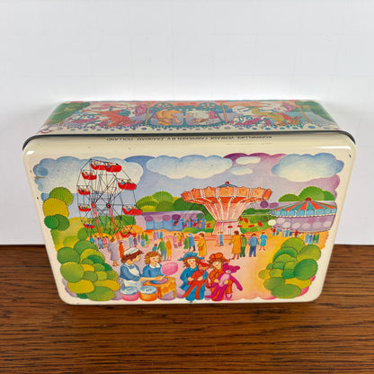 Vintage Verkade blik kermis