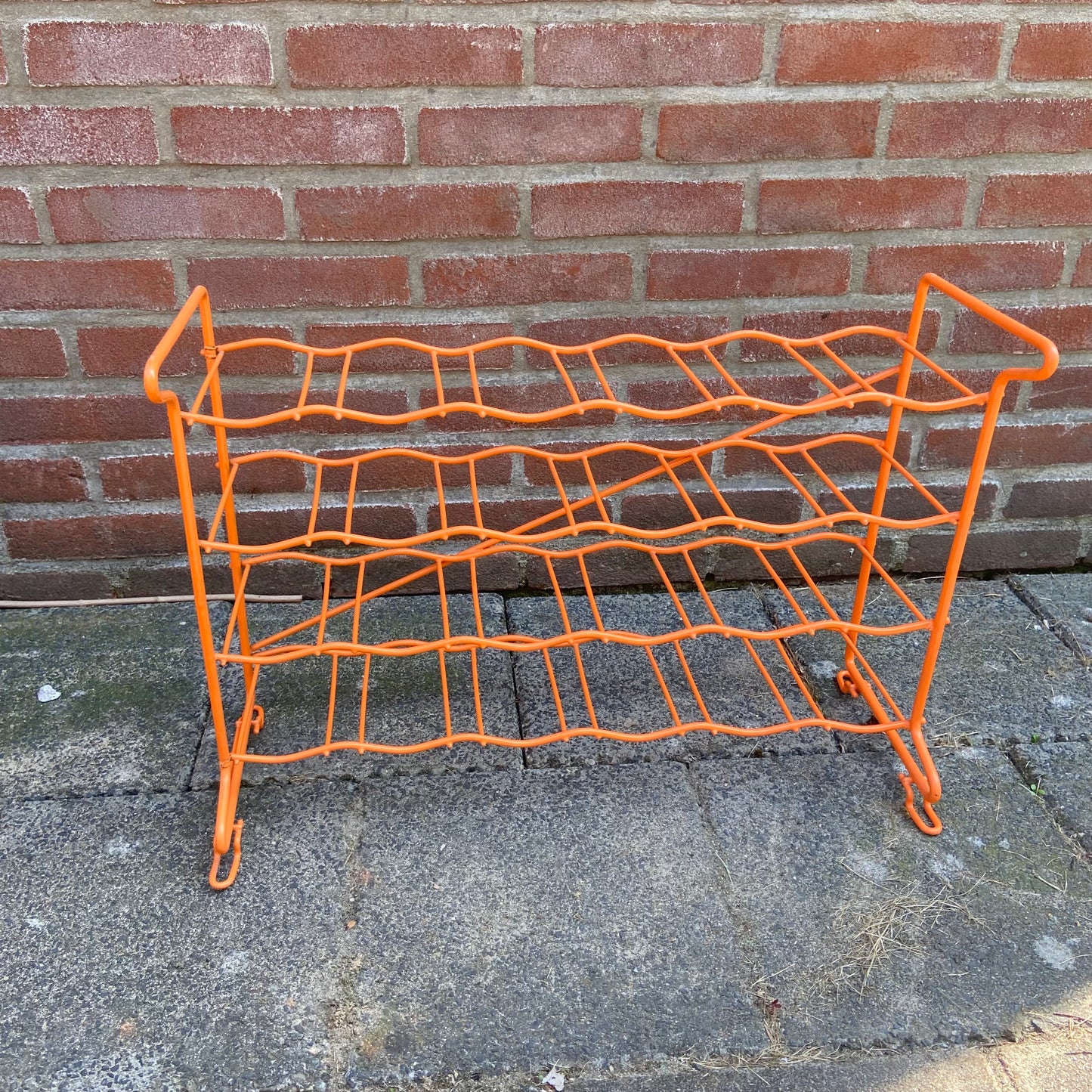 Vintage Tomado wijnrek