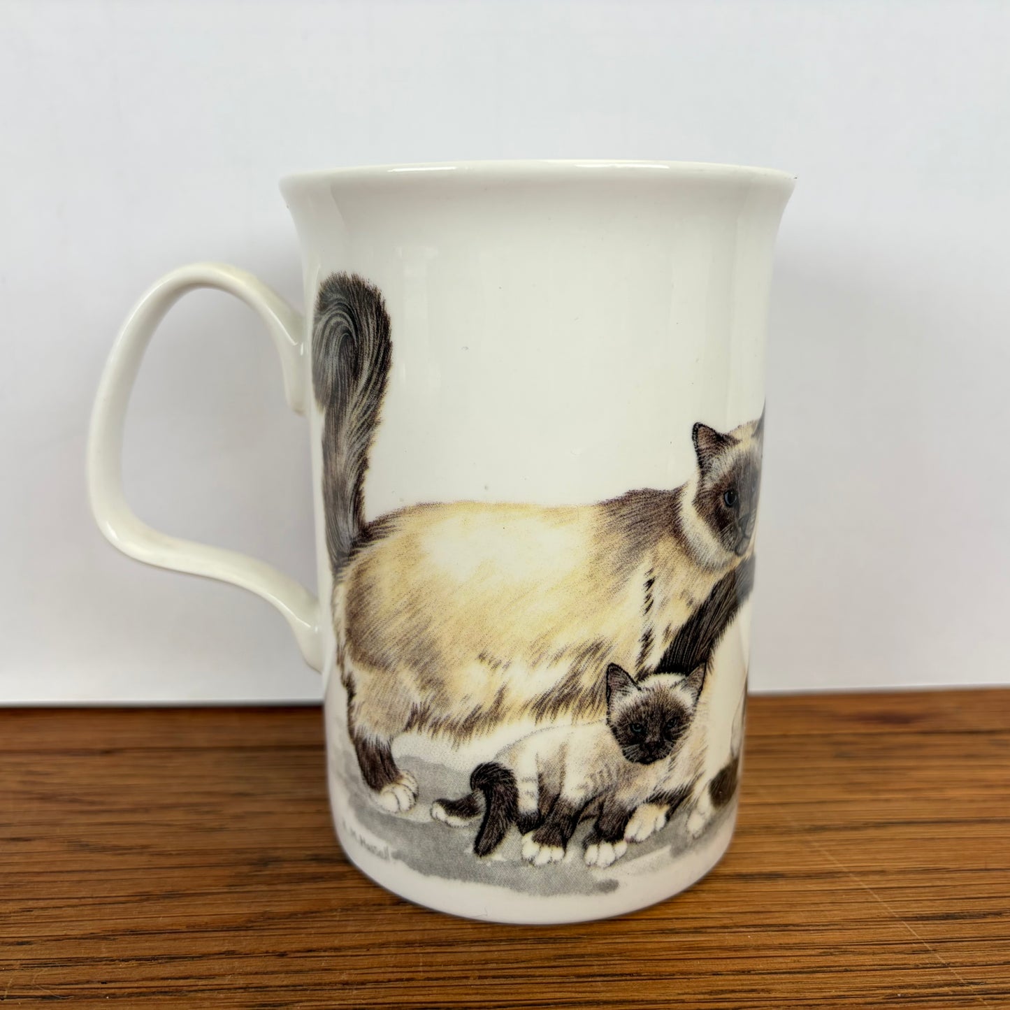 Katten mok Roy Kirkham