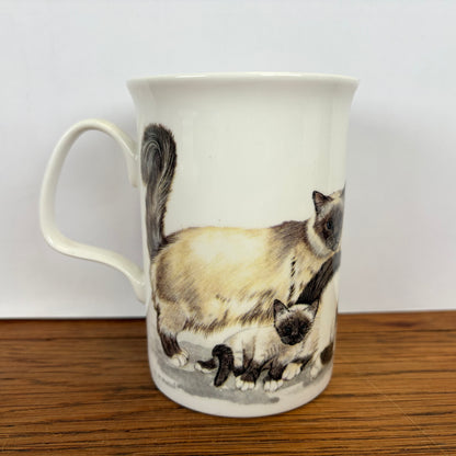 Katten mok Roy Kirkham