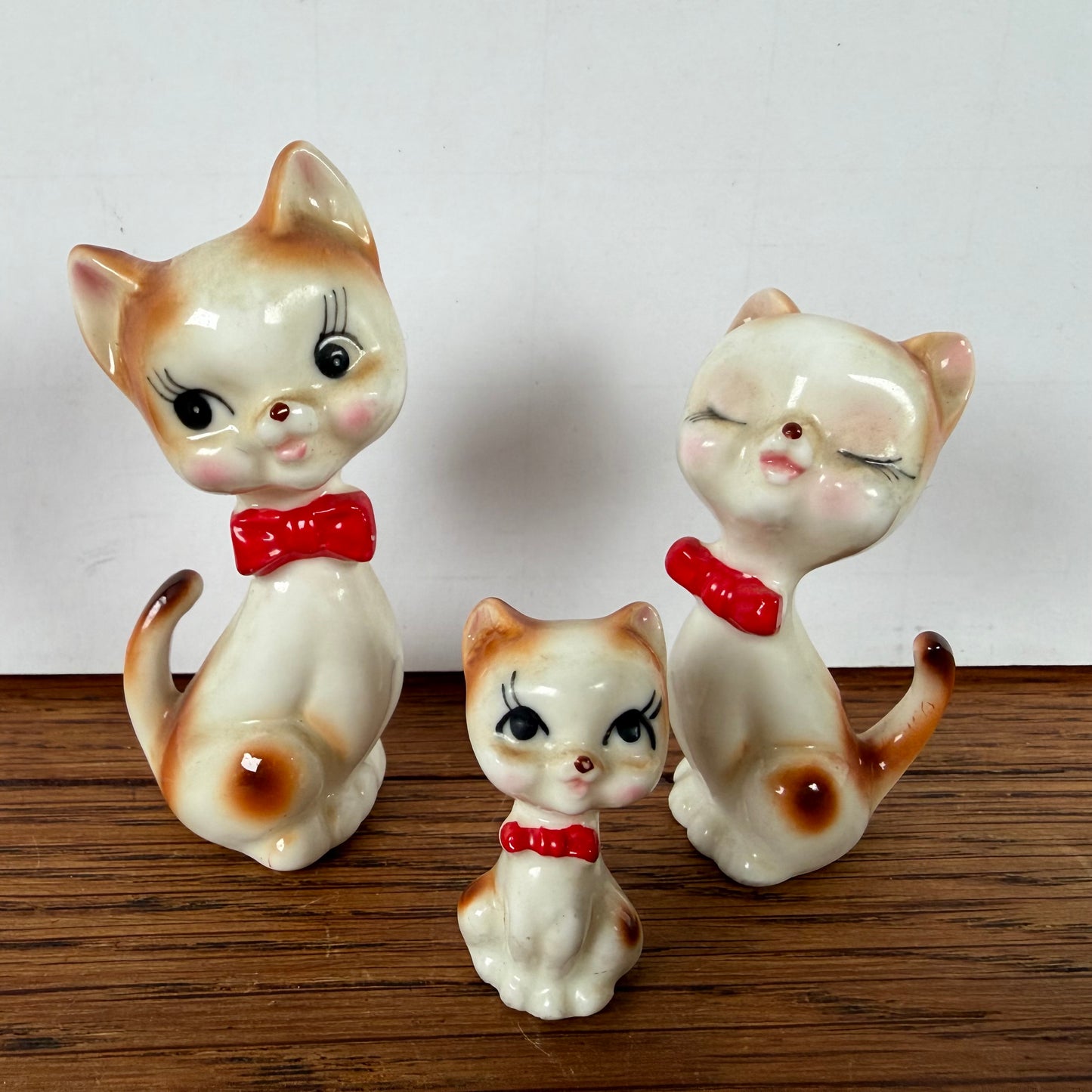Vintage katten familie