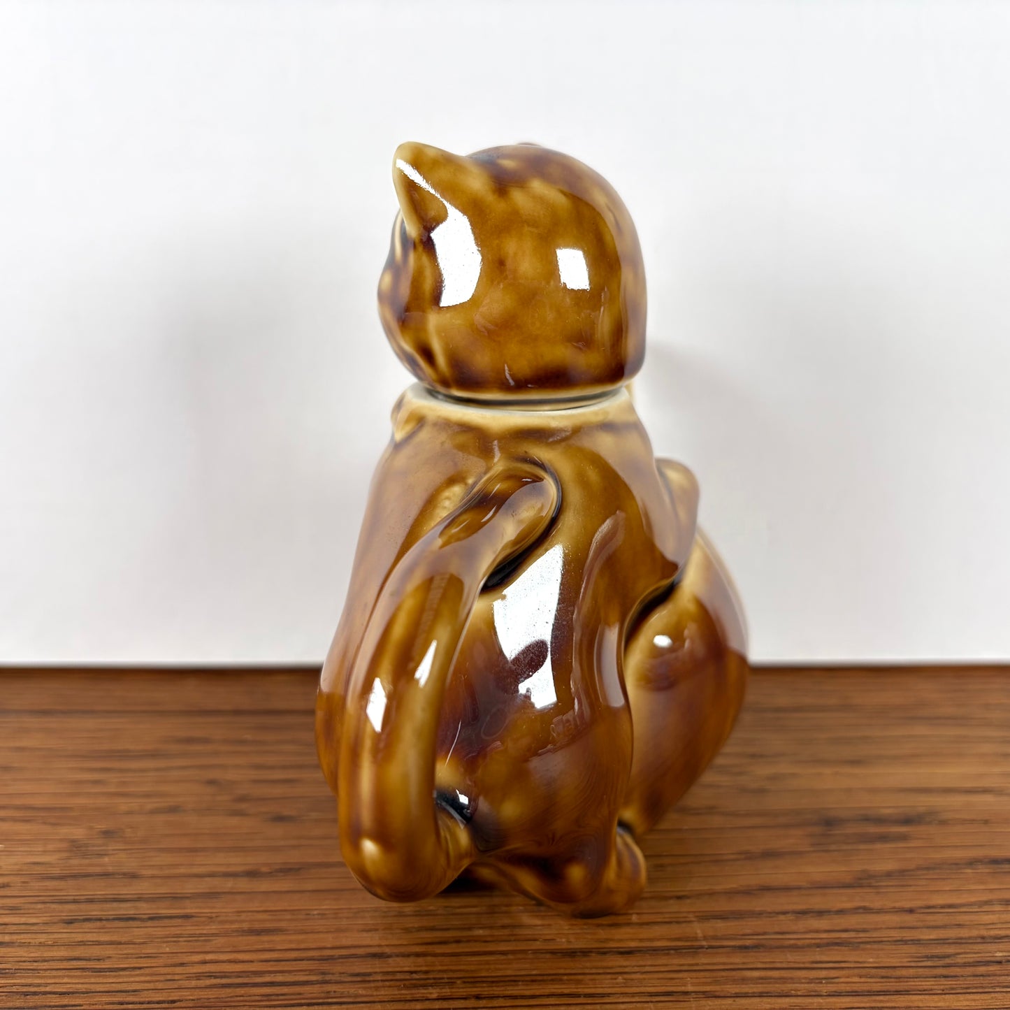 Vintage theepotje kat