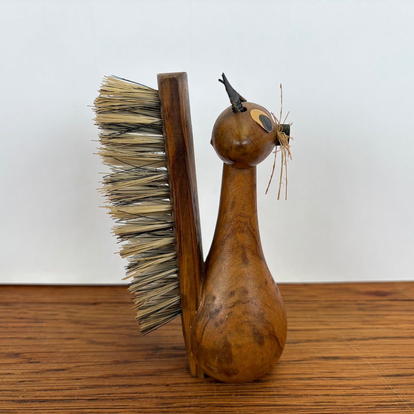 Vintage borstel kat