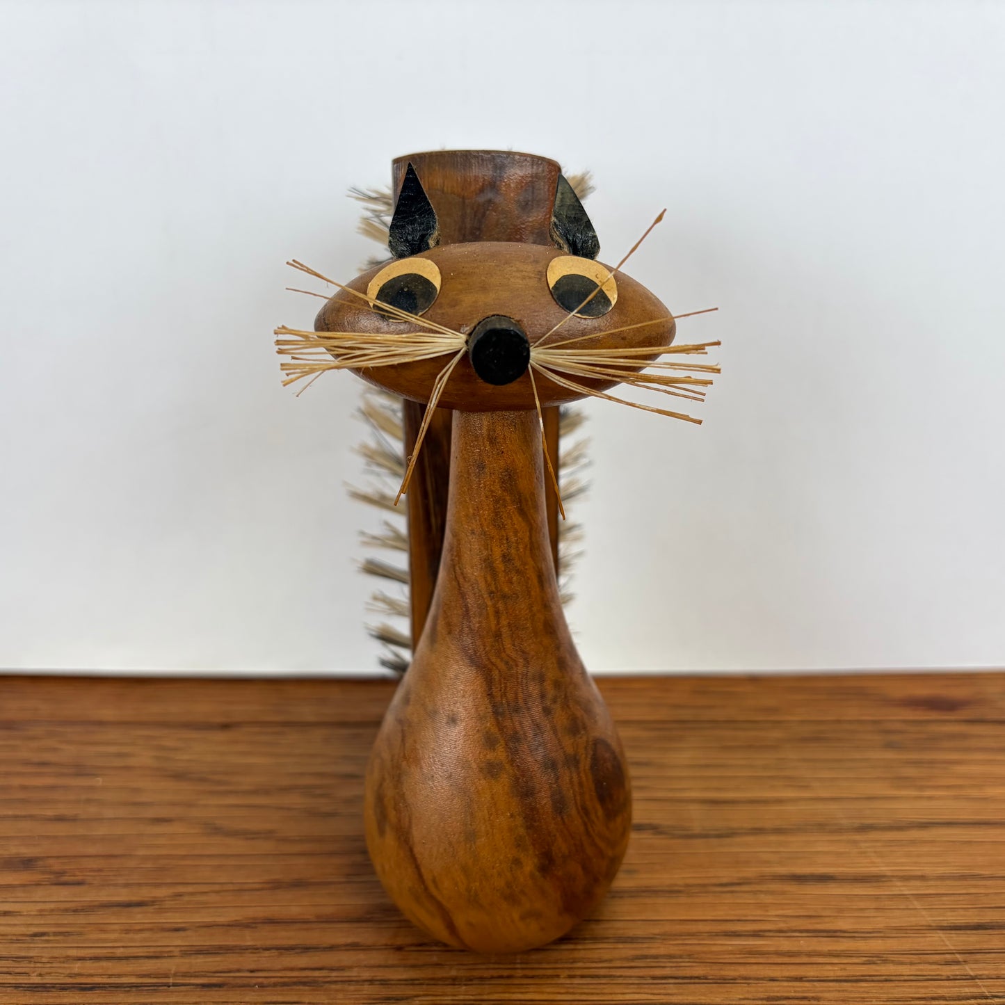 Vintage borstel kat