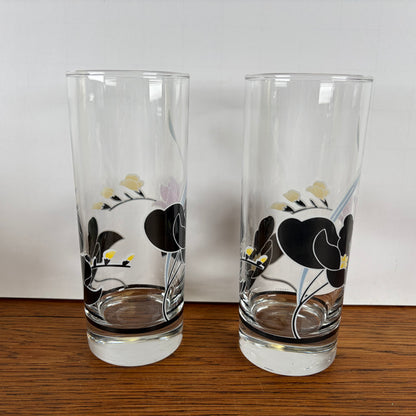 Vintage Luminarc Anais longdrink glazen