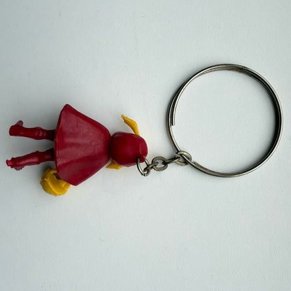 Vintage sleutelhanger roodkapje