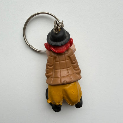 Vintage sleutelhanger Pipo de clown
