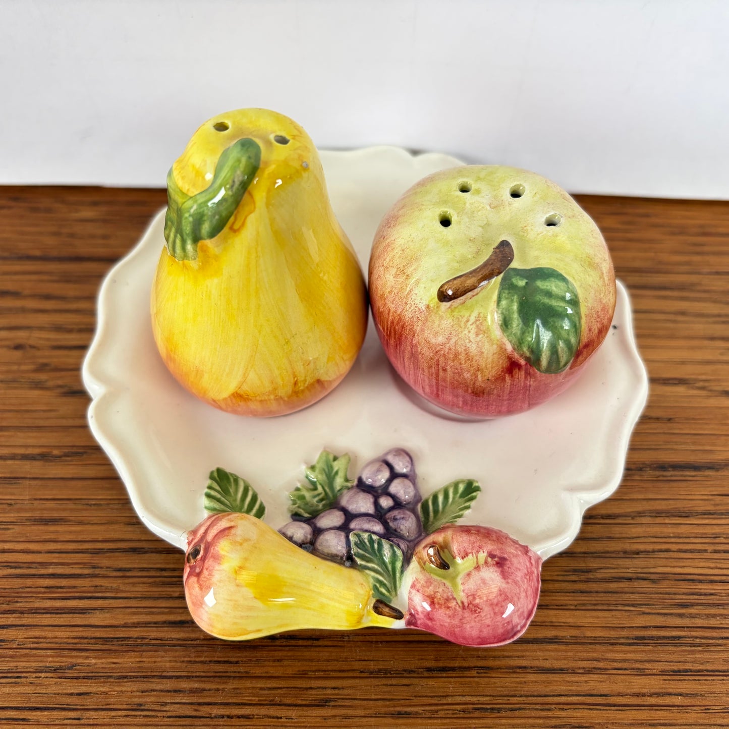 Peper en zoutstel appel en peer