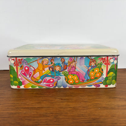 Vintage Verkade blik kermis