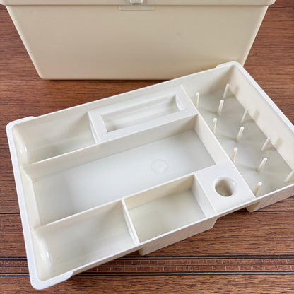 Kleine vintage naaibox curver