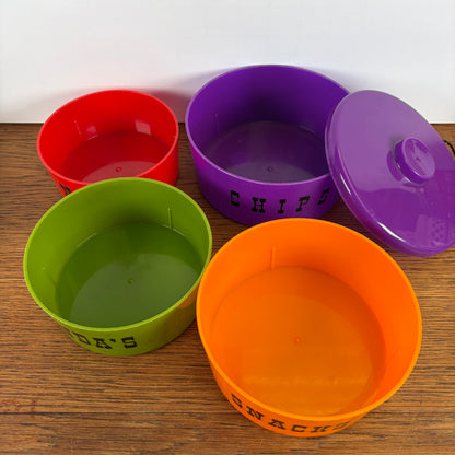 Vintage snacktoren jaren 70