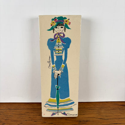 Vintage radiator bakje