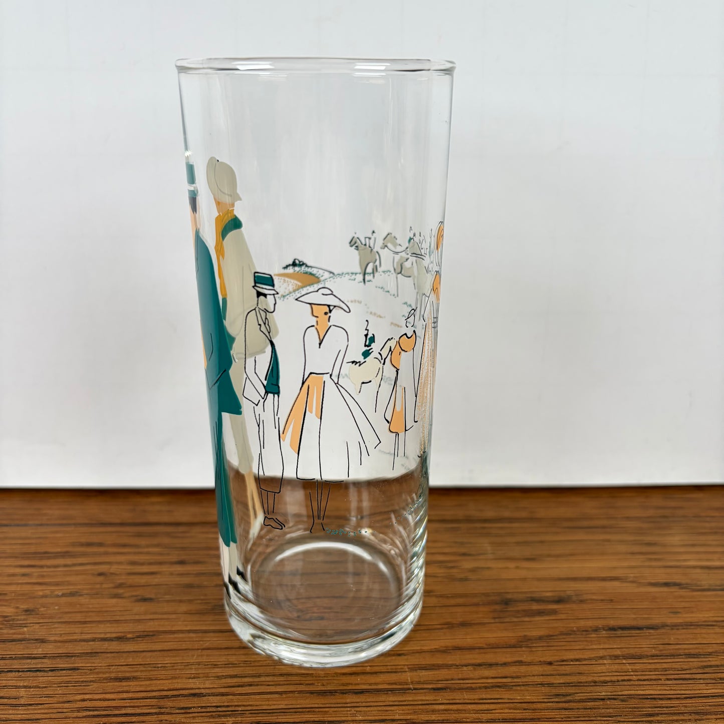 Vintage longdrink glas