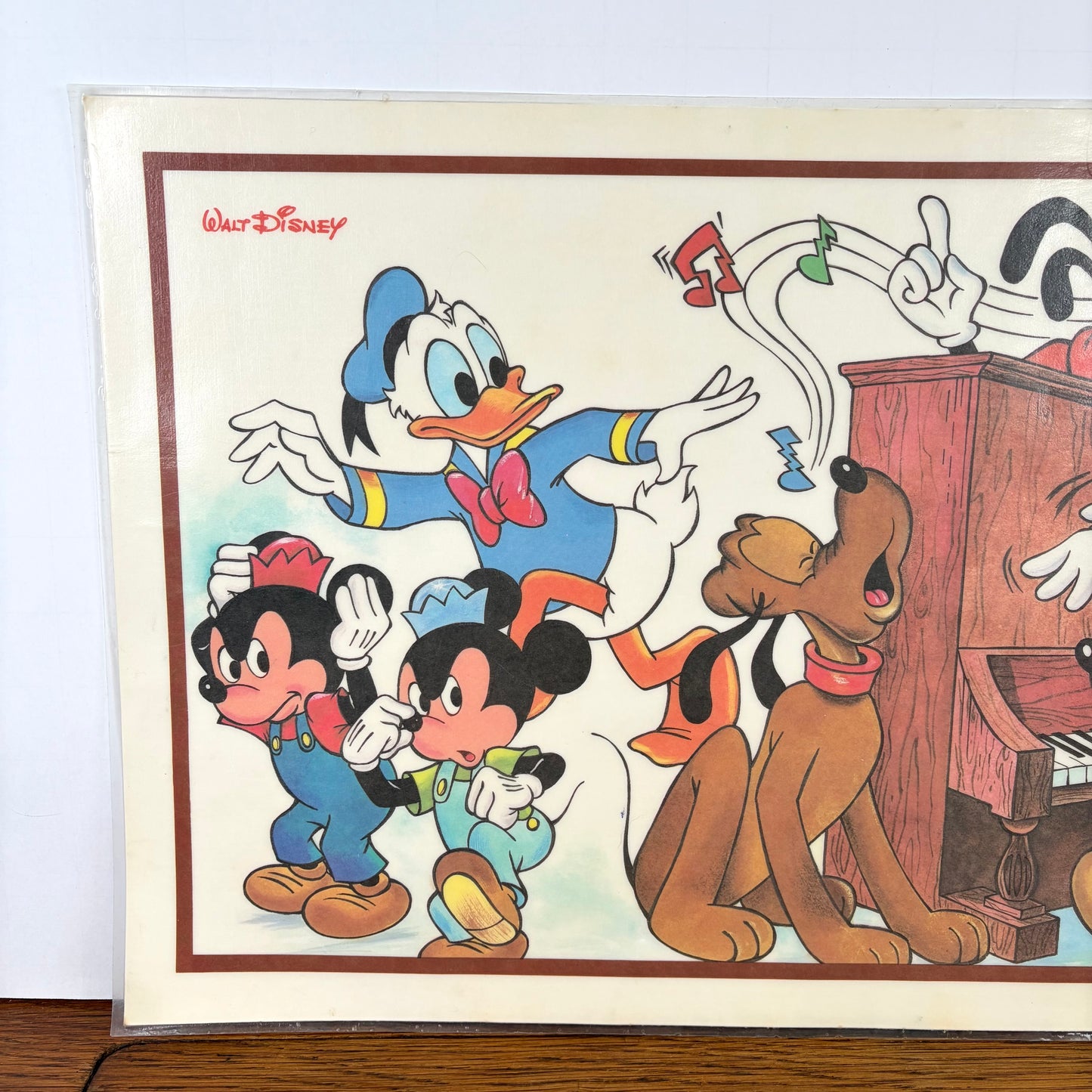 Vintage Disney placemat