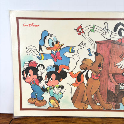 Vintage Disney placemat