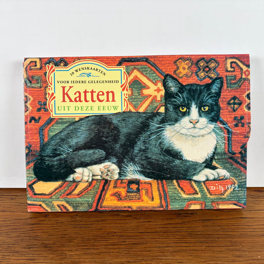 Katten wenskaarten 1992