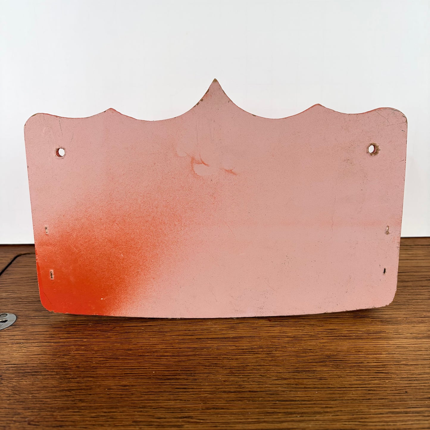 Vintage houten kruidenrekje