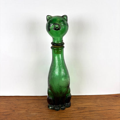 Vintage kat Empoli glas