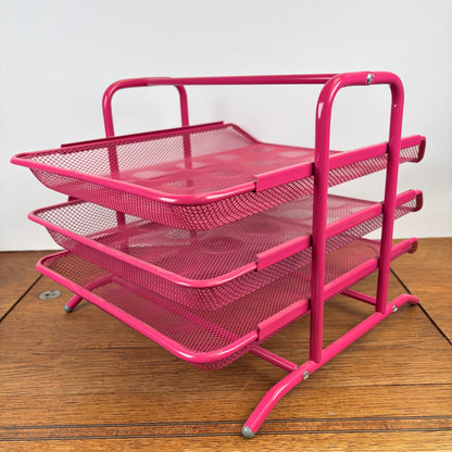 Vintage Ikea documenten organizer